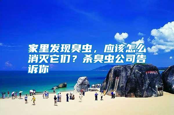 家里發(fā)現(xiàn)臭蟲，應(yīng)該怎么消滅它們？殺臭蟲公司告訴你