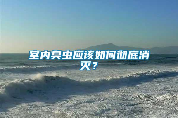 室內(nèi)臭蟲(chóng)應(yīng)該如何徹底消滅？