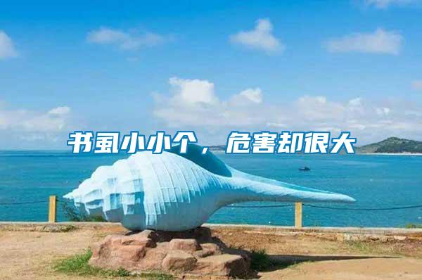 書虱小小個，危害卻很大