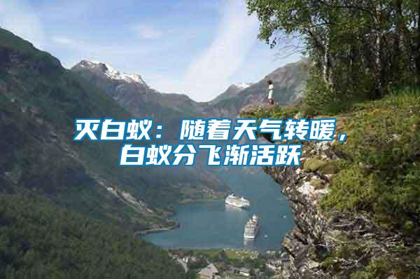 滅白蟻：隨著天氣轉暖，白蟻分飛漸活躍